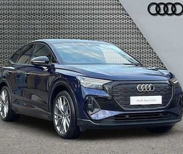 AUDI Q4 SPORTBACK E-TRON 50 AUDI Q4 SPORTBACK E-TRON VORSPRUNG 50 QUATTRO