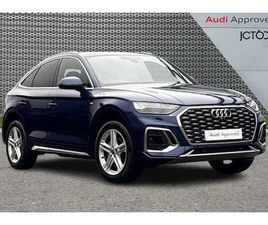 AUDI Q5 45 TFSI AUDI Q5 SPORTBACK S LINE 45 TFSI QUATTRO S TRONIC