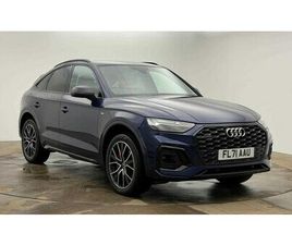 AUDI Q5 50 TFSI E AUDI Q5 SPORTBACK TFSI E EDITION 1 50 E QUATTRO S TRONIC
