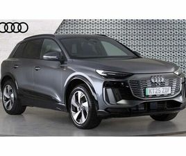 AUDI Q6 E-TRON AUDI Q6 E-TRON S LINE