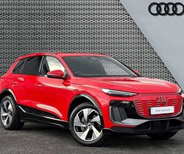 AUDI Q6 E-TRON AUDI Q6 E-TRON S LINE PERFORMANCE