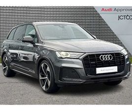 AUDI Q7 SUV BLACK EDITION 50 TDI QUATTRO TIPTRONIC