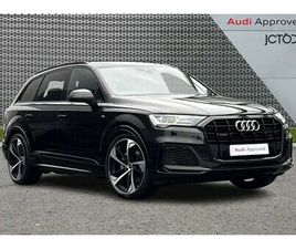 AUDI Q7 55 TFSI AUDI Q7 SUV BLACK EDITION 55 TFSI QUATTRO TIPTRONIC
