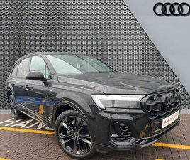 AUDI Q7 AUDI Q7 SUV BLACK EDITION TFSI QUATTRO TIPTRONIC