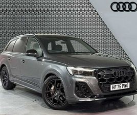 AUDI Q7 AUDI Q7 SUV BLACK EDITION TFSI QUATTRO TIPTRONIC