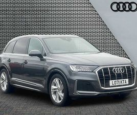 AUDI Q7 SUV S LINE 45 TDI QUATTRO TIPTRONIC