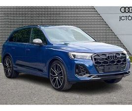AUDI Q7 SUV VORSPRUNG TFSI QUATTRO TIPTRONIC