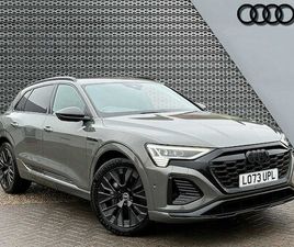 AUDI Q8 E-TRON BLACK EDITION 55 QUATTRO 300,00 KW