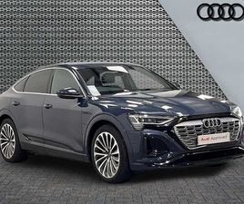 AUDI Q8 SPORTBACK E-TRON 55 AUDI Q8 SPORTBACK E-TRON S LINE 55 QUATTRO