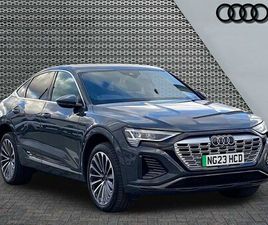 AUDI Q8 SPORTBACK E-TRON 55 AUDI Q8 SPORTBACK E-TRON S LINE 55 QUATTRO
