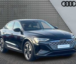 AUDI Q8 SPORTBACK E-TRON 55 AUDI Q8 SPORTBACK E-TRON SPORT 55 QUATTRO