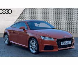 AUDI TT 40 TFSI AUDI TT COUPÉ SPORT 40 TFSI S TRONIC