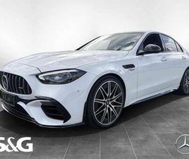 C 63 AMG S E PERFORMANCE NIGHT 360° KEYLESS-GO