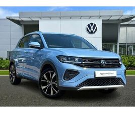 VOLKSWAGEN T-CROSS 2024 VOLKSWAGEN T-CROSS 1.0 TSI R-LINE (115PS)