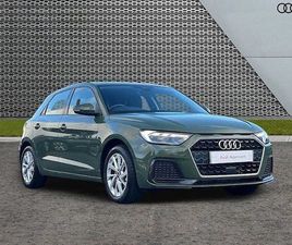 AUDI A1 SPORTBACK 25 TFSI AUDI A1 SPORTBACK SPORT 25 TFSI 5-SPEED