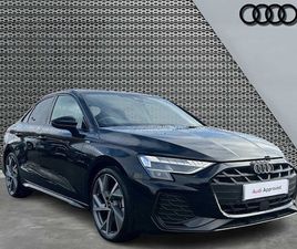 AUDI A3 SALOON BLACK EDITION 35 TFSI S TRONIC