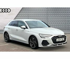 AUDI A3 SPORTBACK 30 TFSI AUDI A3 SPORTBACK S LINE 30 TFSI S TRONIC