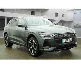AUDI E-TRON BLACK EDITION 50 QUATTRO