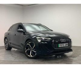 AUDI E-TRON BLACK EDITION 50 QUATTRO
