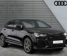 AUDI Q3 SPORTBACK BLACK EDITION 245 PS TFSI QUATTRO S TRONIC