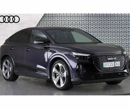 AUDI Q4 SPORTBACK E-TRON 45 AUDI Q4 SPORTBACK E-TRON BLACK EDITION 45