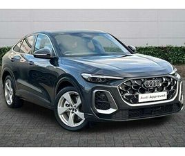 AUDI Q5 SPORTBACK S LINE TDI QUATTRO 204 PS S TRONIC