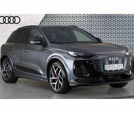 AUDI Q6 E-TRON AUDI Q6 E-TRON EDITION 1
