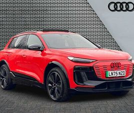 AUDI Q6 E-TRON SQ6 AUDI SQ6 E-TRON EDITION 1 QUATTRO