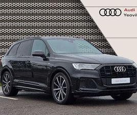 AUDI Q7 55 TFSI AUDI Q7 SUV BLACK EDITION 55 TFSI QUATTRO TIPTRONIC