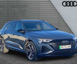 AUDI Q8 E-TRON 55 AUDI Q8 E-TRON BLACK EDITION 55 QUATTRO 300,00 KW
