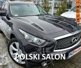 INFINITI QX70 PIERWSZY WŁAŚCICEL,SKÓRA,KAMERA 360, GRZANE FOTELE, SERWIS, 4AWD