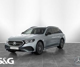 E 300 DE AMG SUPERSCREEN AHK PANO BURMESTER HUD