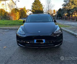 TESLA MODEL Y PERFORMANCE DUAL MOTOR