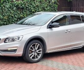 VOLVO V60 CROSS COUNTRY SUMMUM T5 2.5 254KM, AUTOMAT, 4X4, HAK, 2016R