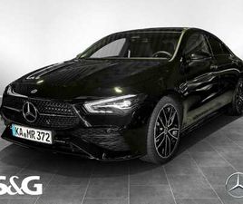 MERCEDES CLA CLA 200 CLA 200 COUPÉ AMG MBUX RÜKAM LED PANO NIGHT 19