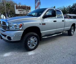2008 DODGE RAM 3500 4WD QUAD CAB 160.5 SLT BIG HORN IF YOU DREAM IT, WE CAN
