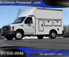 2017 FORD E-350 10’ ROCKPORT UTILITY SERVICE BODY 91K MILES #14806