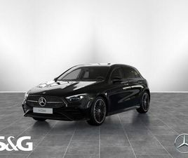 A 180 AMG MBUX 360° M-LED AHK DISTRO NIGHT TOTWI