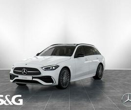 C 200 D T AMG 360° LED PANO AHK NIGHT BURMESTER