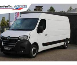RENAULT MASTER 2.3 DCI 135 PK L3H2 NAVI V.A. 388,- P/MND AIR — BESTELAUTO'S — MARKTPLAATS