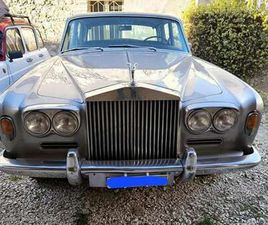 ROLLS ROYCE SILVER SHADOW