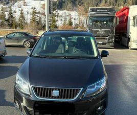 SEAT ALHAMBRA EXECUTIVE 2,0 TDI CR 4WD