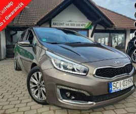 KIA CEE&APOS;D II SERWISOWANY W ASO KIA