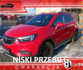 OPEL MOKKA X OPEL MOKKA MOKKA X INNOVATION 1.4 TURBO KLIMATRONIC ALU NAVI ANDROID LED 39000 KM!