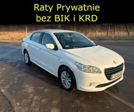 PEUGEOT 301 RATY PRYWATNIE SALON POLSKA SERWISOWANY ZADBANY W ŚRODKU NOWY AKUMULA