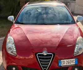 ALFA ROMEO GIULIETTA 2.0 DIESEL 170CV