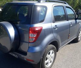 TERIOS 1200 CC BENZ GAS