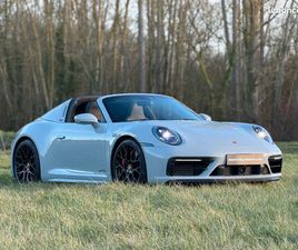 PORSCHE 911 TARGA 992 CARRERA 4 PORSCHE 911 (992) TARGA 4 GTS – 480 CH - FRANÇAISE - PAS DE MALUS - SPORT DESIGN - SIÈGES 18 POSITIONS - GARANTIE PORSCHE