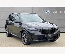 BMW X5 XDRIVE50E M SPORT 5DR AUTO