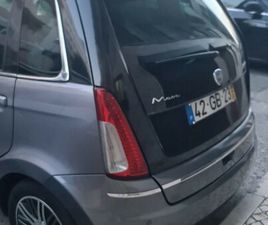 LANCIA MUSA 1.3MULTIJET DIESEL MOMO DESIGN JULHO/07